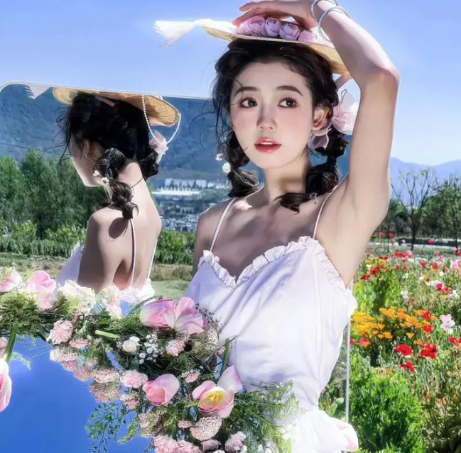四月的女儿海报